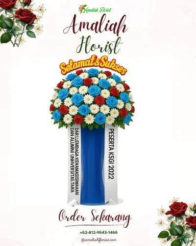 Standing Flower di Baratajaya